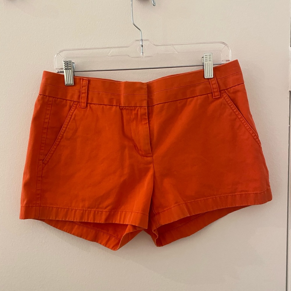 J Crew 3” Chino Shorts